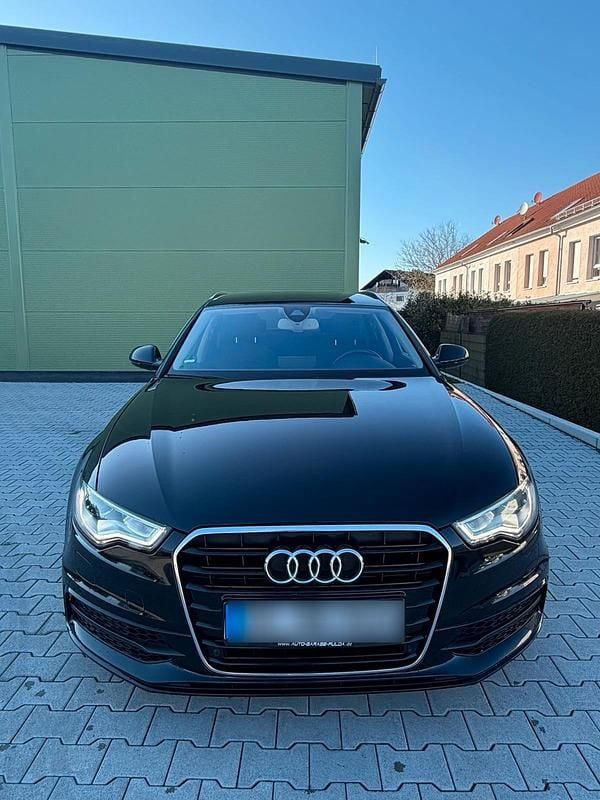 Gebraucht Audi A6 S-Line 180 PS (132 kW) 2014 Schwarz Kombi