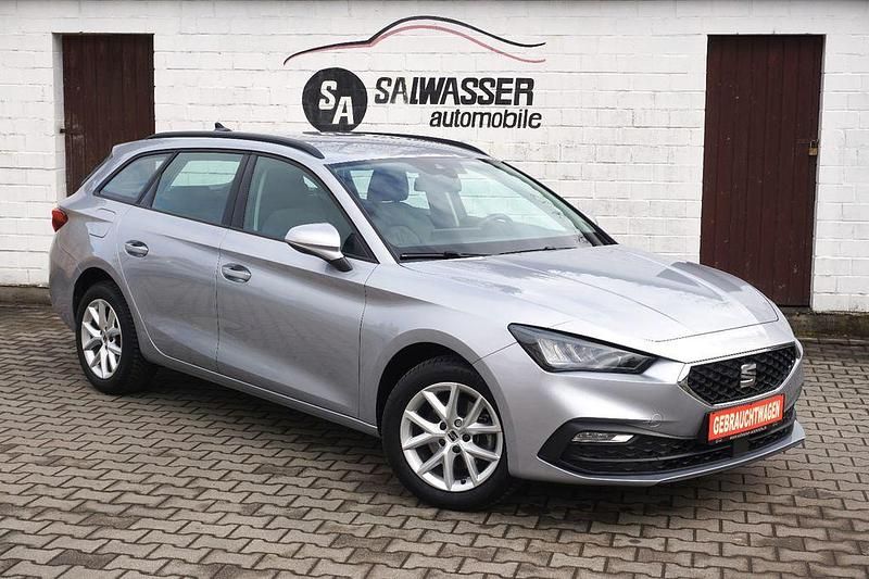 Gebraucht Seat Leon Style 150 PS (110 kW) 2021 Silber Limousine