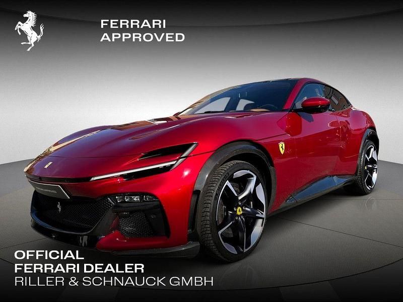 Rot Gebraucht 2024 Ferrari Purosangue SUV | 629.000 € (Fairer Preis) - Bild 1/4