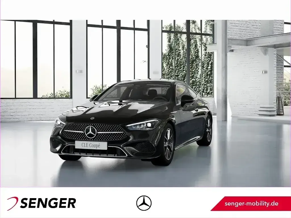 Brugt Mercedes CLE220 Avantgarde 197 HK (144 kW) 2024 Coupe