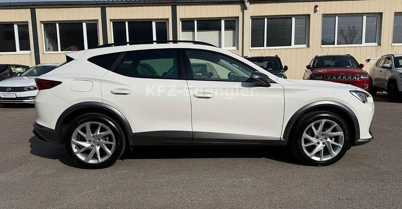Gebraucht Cupra Formentor Basis 150 PS (110 kW) 2022 Weiß SUV