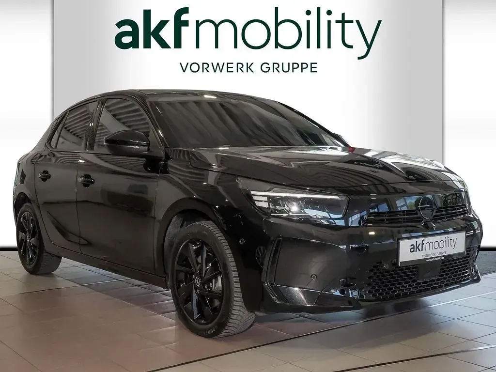 Gebraucht Opel Corsa GS Line 101 PS (74 kW) 2024 Schwarz Kleinwagen