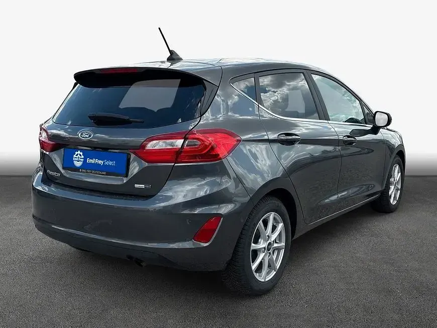 Gebraucht Ford Fiesta Titanium 125 PS (91 kW) 2020 Grau Kleinwagen