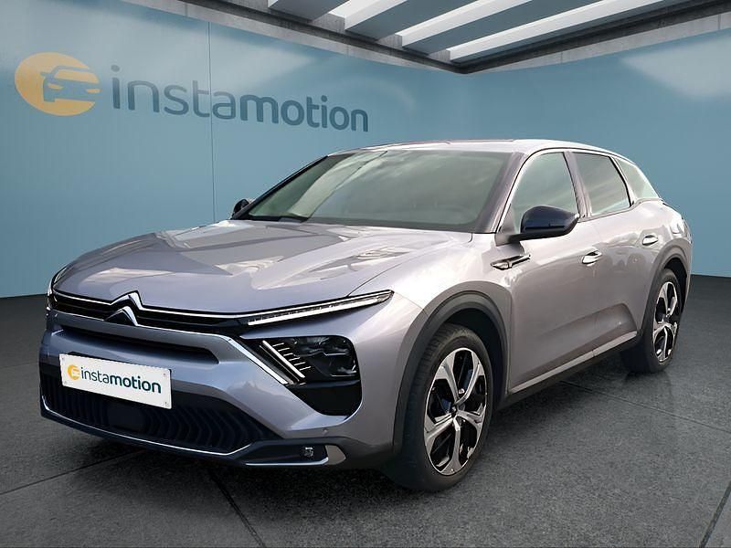Grau Gebraucht 2022 Citroën C5 Aircross SUV | 20.499 € (Guter Preis) - Bild 1/4