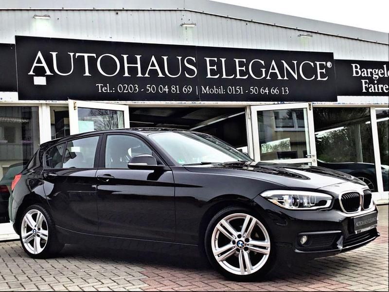 Gebraucht BMW 118 Advantage 136 PS (100 kW) 2016 Schwarz Kleinwagen