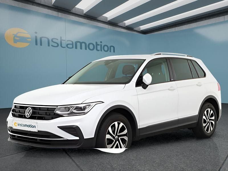 Weiß Gebraucht 2022 VW Tiguan SUV | 23.849 € (Superpreis) - Bild 1/4