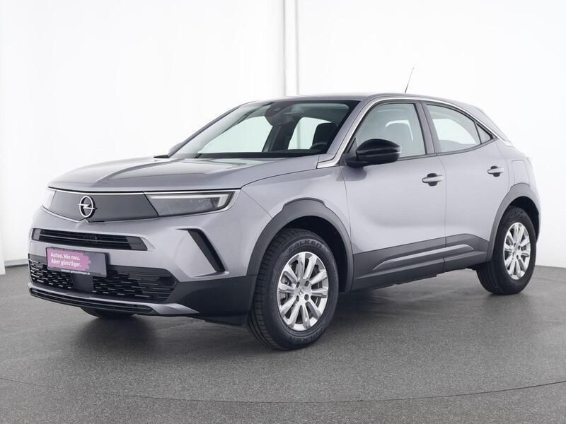 Kontrast grau Gebraucht 2023 Opel Mokka-e Edition SUV | 19.433 € (Superpreis) - Bild 1/4