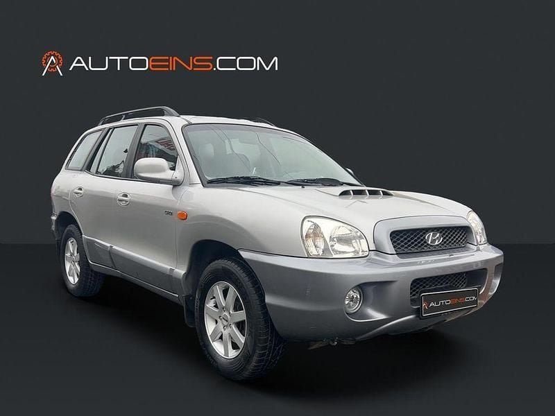 Gebraucht Hyundai Santa Fe 113 PS (83 kW) 2002 Silber SUV