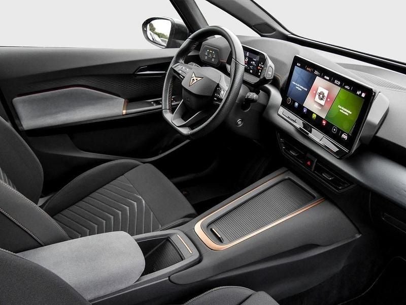 Gebraucht Cupra Born 150 kW (204 PS) 2022 Grau Kleinwagen