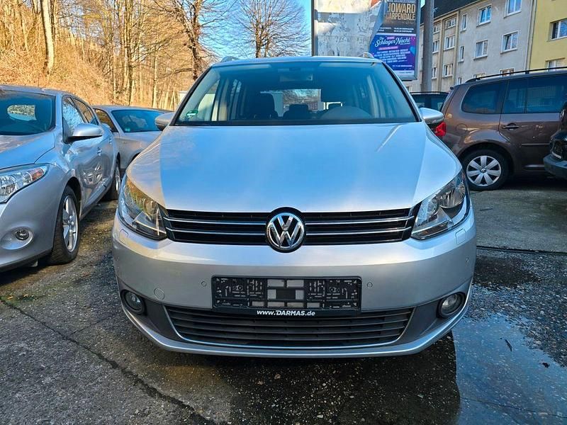 Gebraucht VW Touran Cup 105 PS (77 kW) 2015 Silber Van / Kleinbus