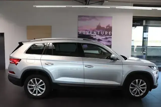 Gebraucht Skoda Kodiaq Style 190 PS (139 kW) 2022 Silber SUV