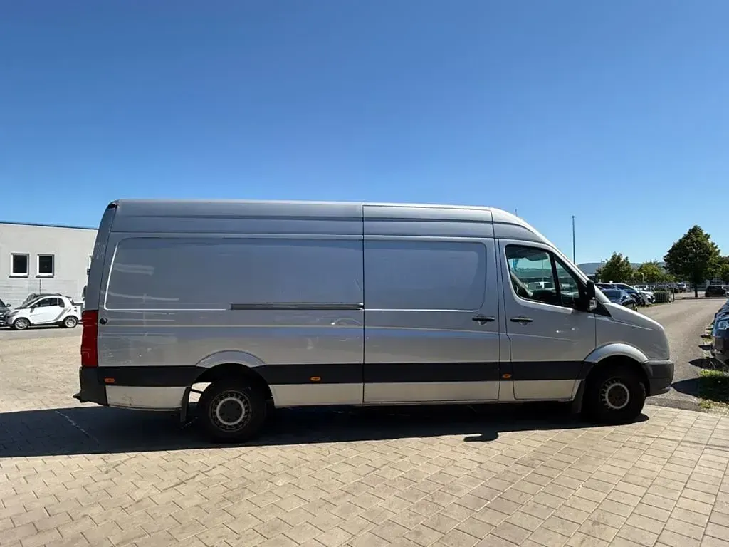 Gebraucht VW Crafter 163 PS (119 kW) 2015 Silber Van