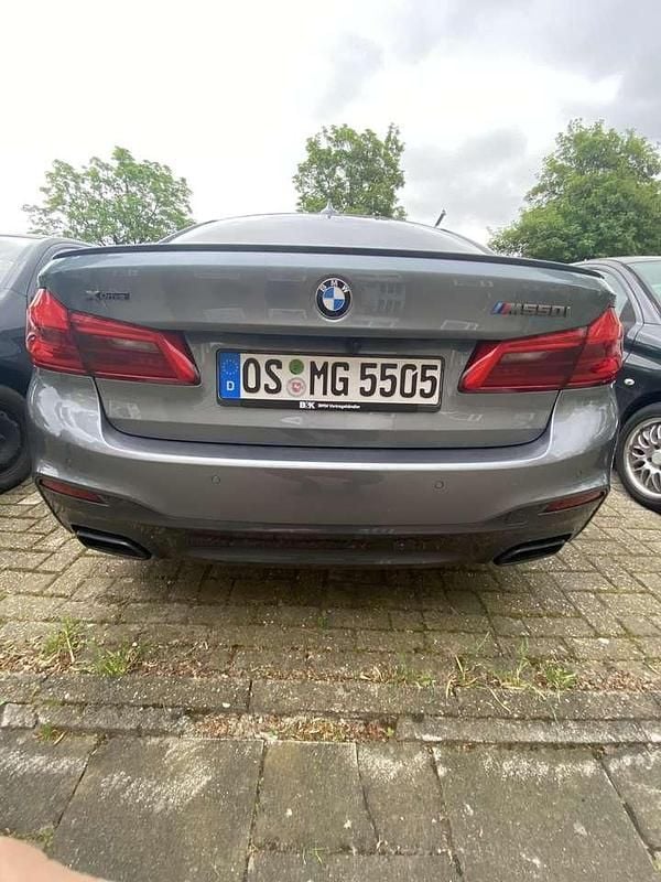 Gebraucht BMW M550 M Performance 462 PS (339 kW) 2017 Limousine