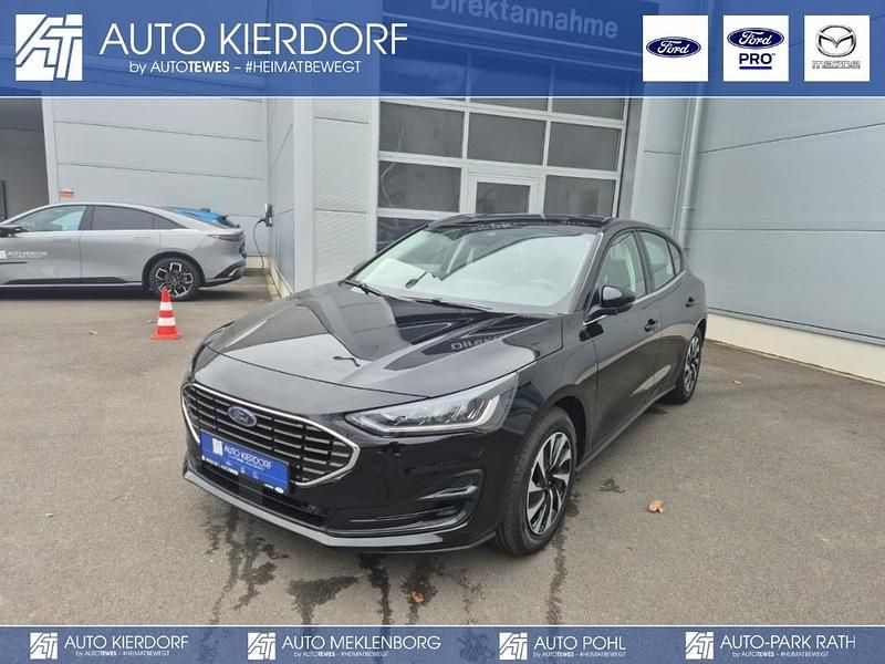 Neu Ford Focus Titanium 155 PS (114 kW) 2026 Schwarz Limousine