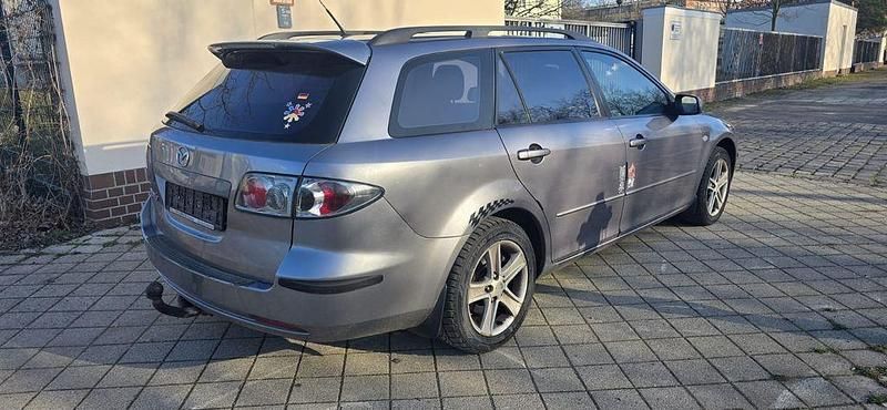 Gebraucht Mazda 6 Exclusive 147 PS (108 kW) 2006 Grau Kombi