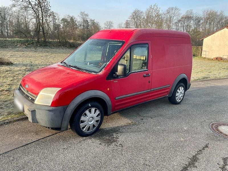 Gebraucht Ford Transit 90 PS (66 kW) 2003 Rot