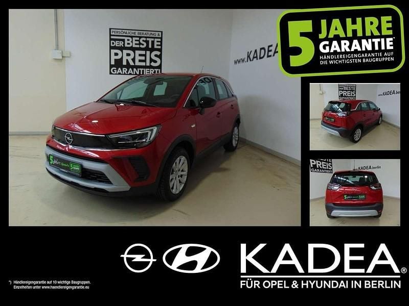 Chili rot/kardio rot (metallic) Gebraucht 2022 Opel Crossland SUV | 17.990 € (Guter Preis) - Bild 1/4