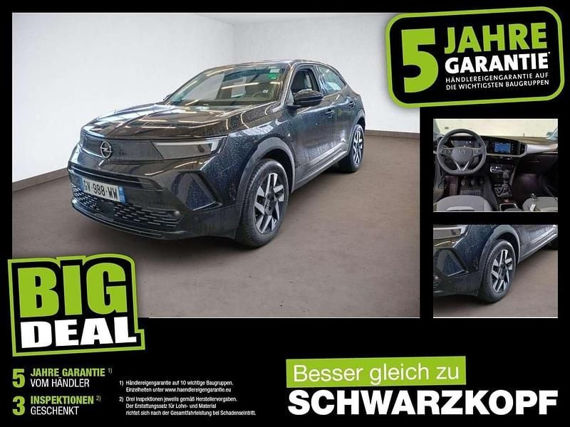 Gebraucht Opel Mokka 101 PS (74 kW) 2024 Schwarz SUV