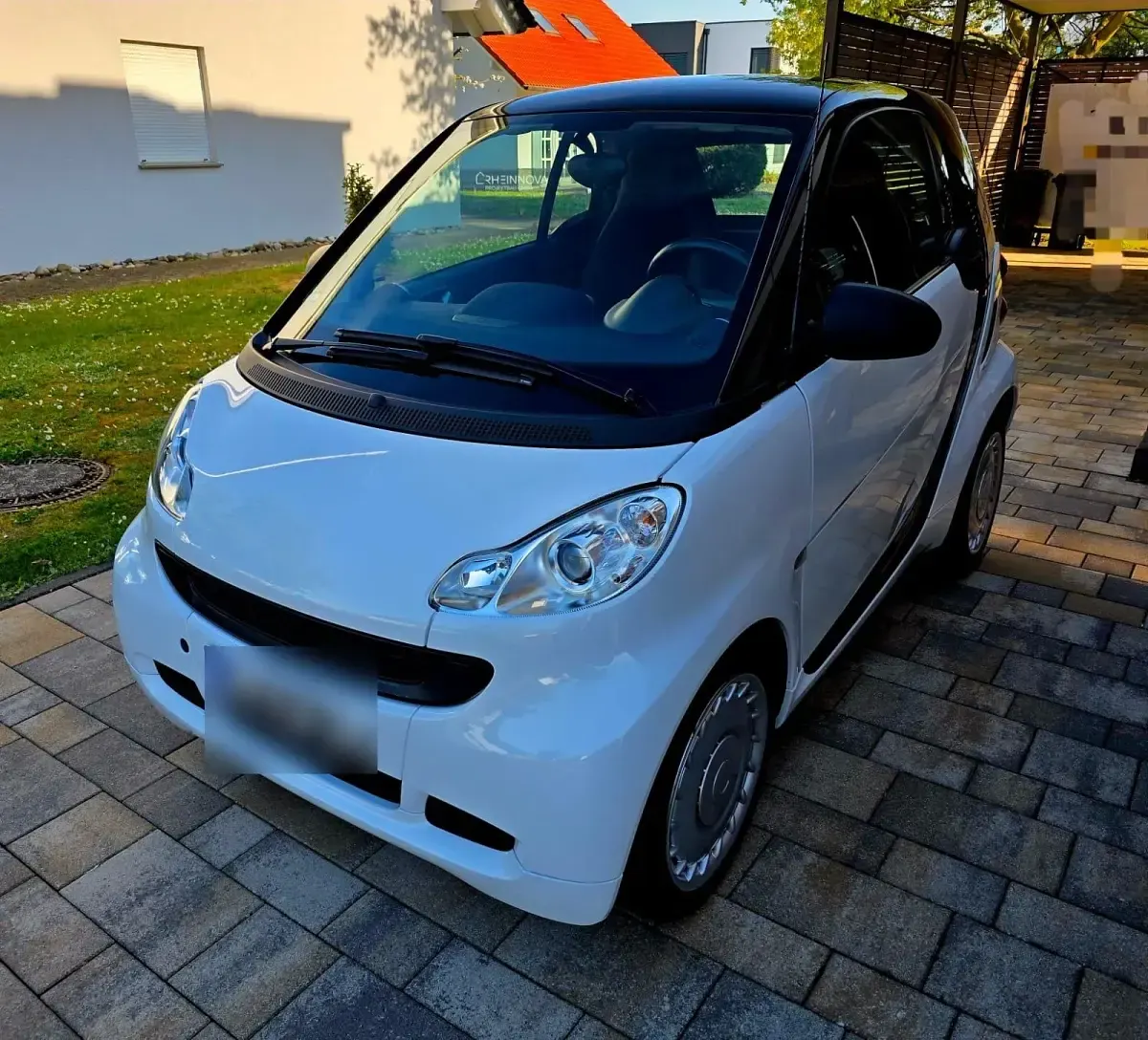 Gebraucht Smart ForTwo Coupé Passion 71 PS (52 kW) 2012 Weiß Coupé