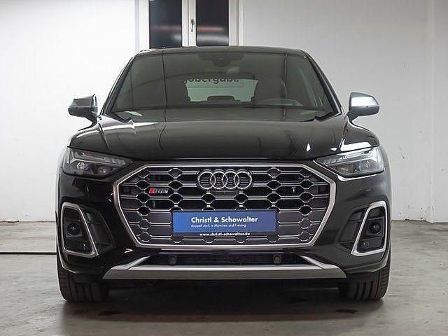 Gebraucht Audi SQ5 Ambiente 341 PS (250 kW) 2022 Mythosschwarz metallic SUV