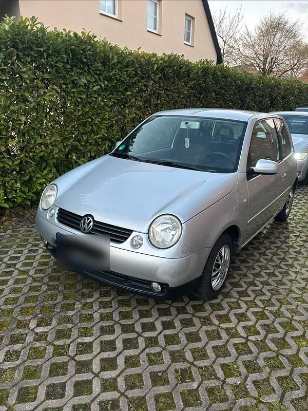 Gebraucht VW Lupo 50 PS (36 kW) 2004 Silber Kleinwagen