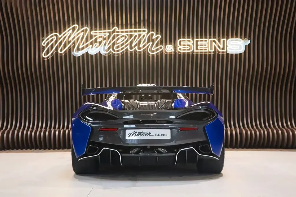 Gebraucht McLaren 620R 620 PS (456 kW) 2021 Blau Coupé