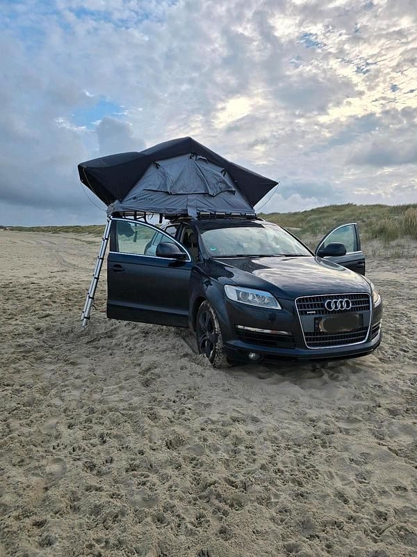 Blau Gebraucht 2007 Audi Q7 SUV | 8.000 € - Bild 1/4