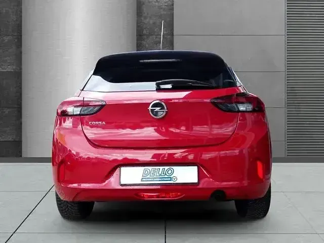 Gebraucht Opel Corsa Elegance 101 PS (74 kW) 2022 Rot Kleinwagen