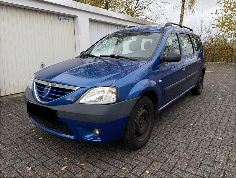 Blau Gebraucht 2007 Dacia Logan MCV Van / Kleinbus | 990 € (Guter Preis) - Bild 1/4