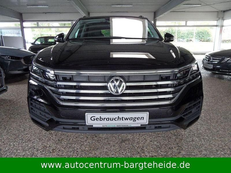 Gebraucht VW Touareg 231 PS (169 kW) 2019 Schwarz SUV