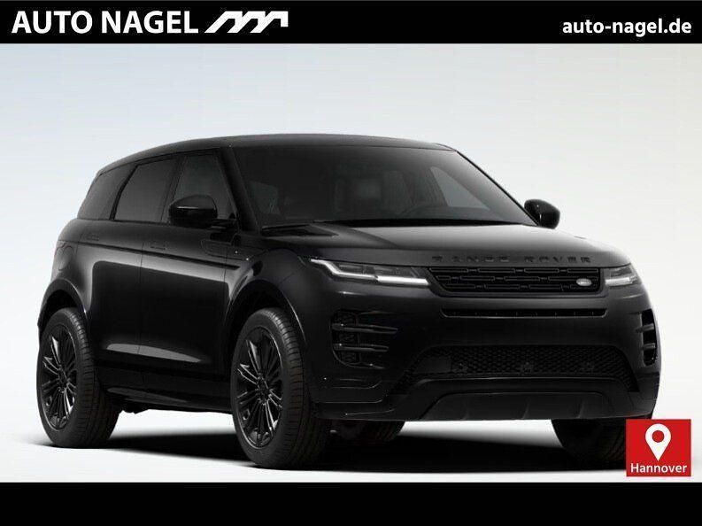 Santorini black Neu 2025 Land Rover Range Rover evoque SE SUV | 66.319 € (Fairer Preis) - Bild 1/4