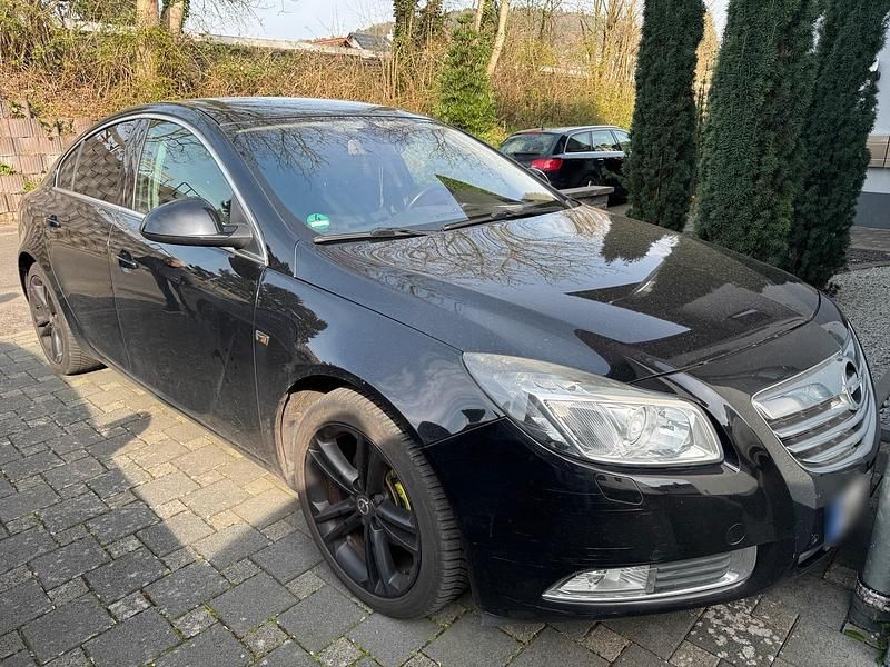 Gebraucht Opel Insignia 130 PS (95 kW) 2009 Schwarz Limousine