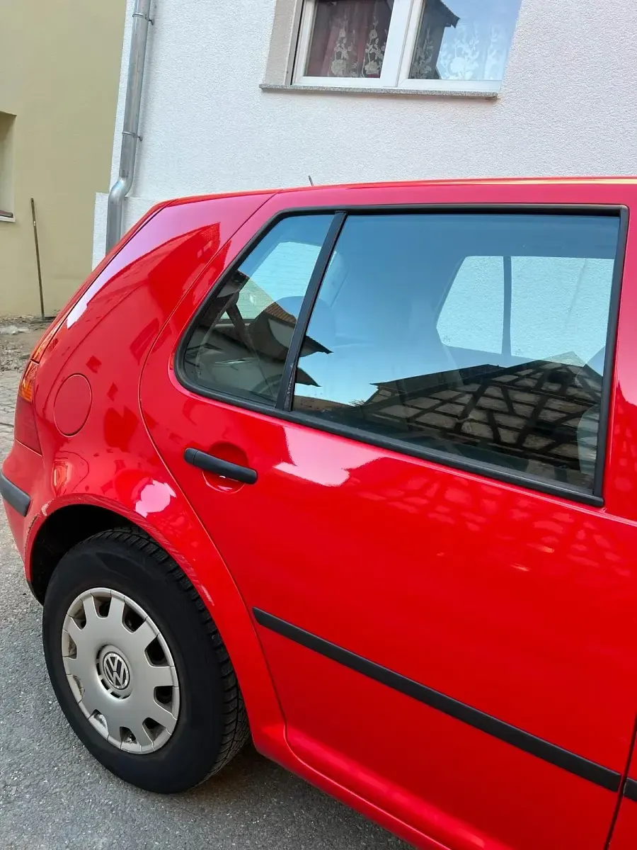 Gebraucht VW Golf III 101 PS (74 kW) 1999 Rot Kleinwagen