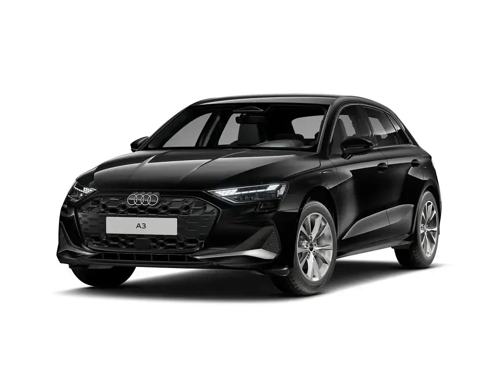Używany Audi A3 Advanced 204 KM (150 kW) 2025 Czarny Sedan/Limuzyna