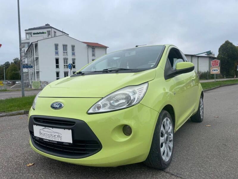 Grün Gebraucht 2009 Ford Ka Titanium Kleinwagen | 2.950 € (Fairer Preis) - Bild 1/4