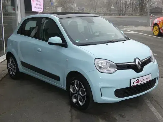 Używany Renault Twingo 110 kW (150 KM) 2022 Niebieski Hatchback