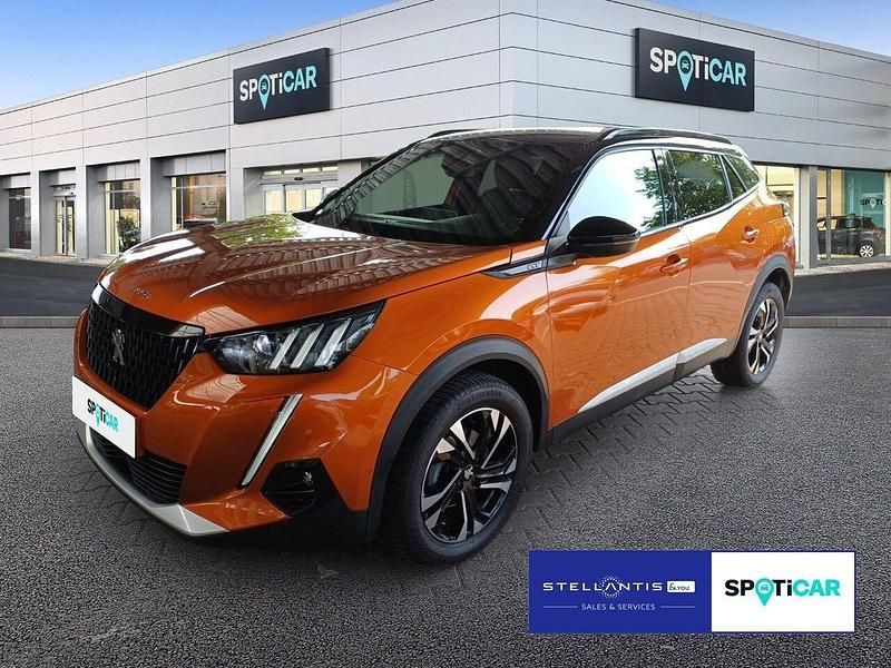 Orange Gebraucht 2022 Peugeot 2008 GTi SUV | 20.980 € (Fairer Preis) - Bild 1/4