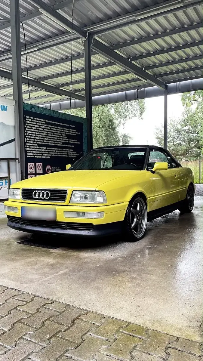 Gebraucht Audi 80 Sport 150 PS (110 kW) 1997 Gelb Cabrio