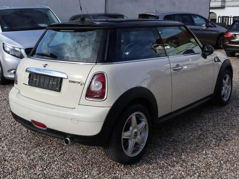 Gebraucht Mini Cooper 109 PS (80 kW) 2008 Pepper white (metallic) Kleinwagen