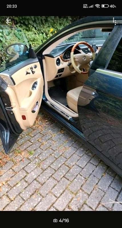 Gebraucht Mercedes CLS320 224 PS (164 kW) 2007 Blau Coupé