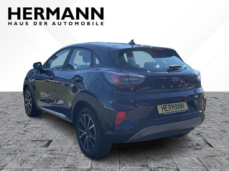 Gebraucht Ford Puma Titanium 125 PS (91 kW) 2020 Blau Limousine