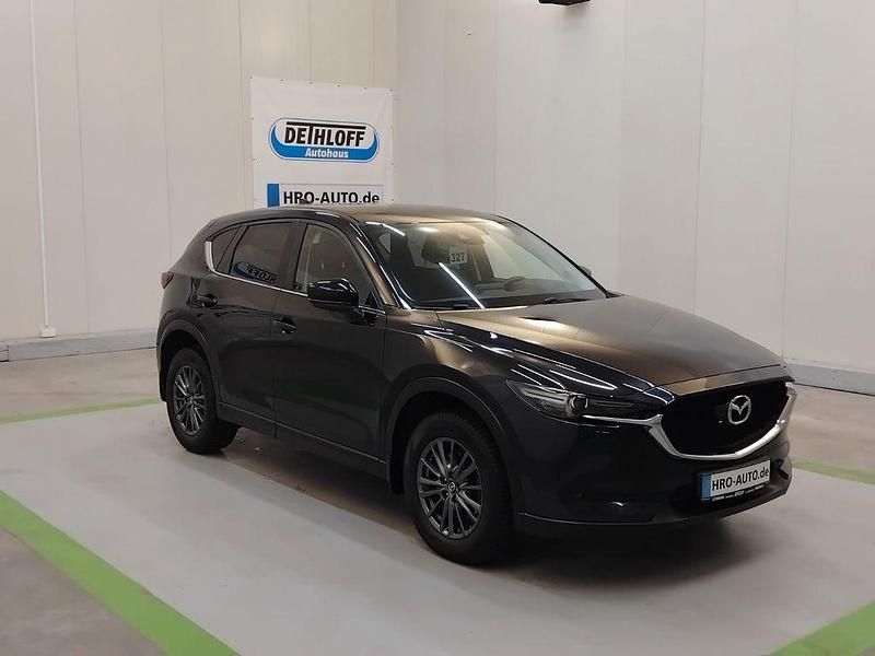 Schwarz Gebraucht 2019 Mazda CX-5 Exclusive-Line SUV | 23.300 € (Etwas zu teuer) - Bild 1/4