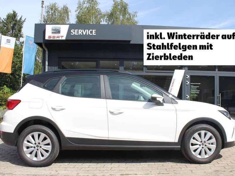 Weiß/schwarz Gebraucht 2024 Seat Arona Style SUV | 22.790 € (Fairer Preis) - Bild 1/4