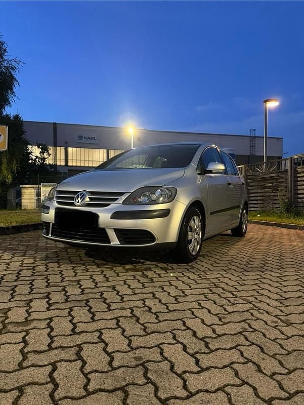 Silber Gebraucht 2006 VW Golf Plus Cross Van / Kleinbus | 1.900 € (Superpreis) - Bild 1/4