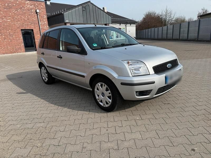 Gebraucht Ford Fusion 80 PS (58 kW) 2003 Silber Kleinwagen