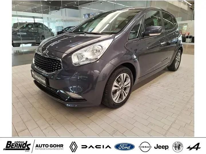 Gebraucht Kia Venga Platinum Edition 125 PS (91 kW) 2017 Braun Kleinwagen