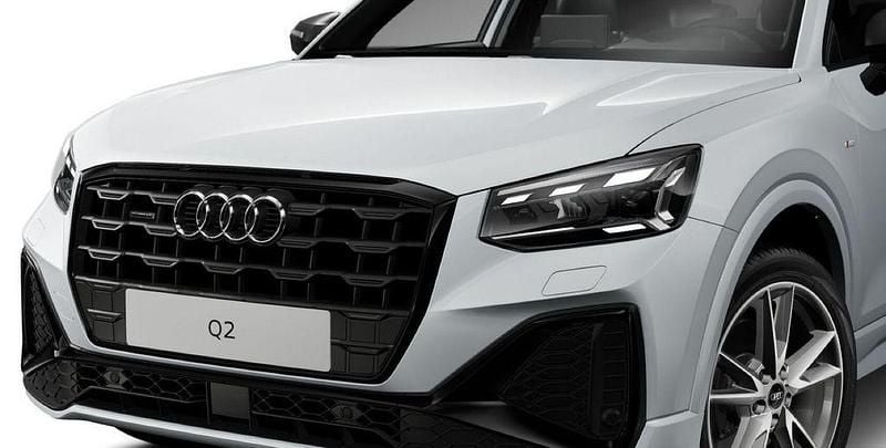 Gebraucht Audi Q2 S-Line 190 PS (139 kW) 2025 Gletscherweiß metallic SUV