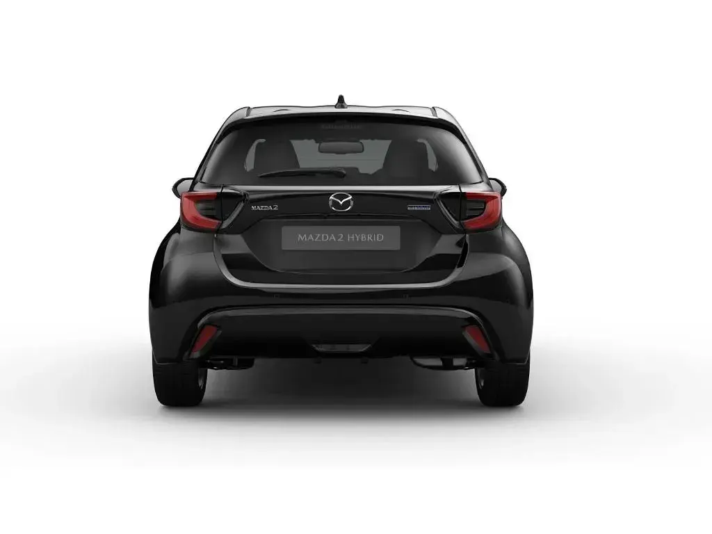 Neu Mazda 2 Homura-Line 116 PS (85 kW) 2026 Schwarz Kleinwagen