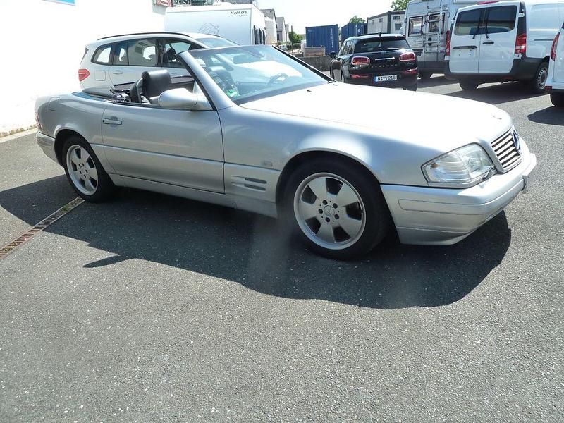 Gebraucht Mercedes SL280 204 PS (150 kW) 1999 Silber Cabrio