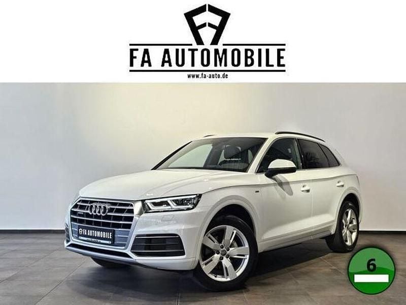 Gebraucht Audi Q5 S-Line 190 PS (139 kW) 2020 Gletscherweiß (metallic) SUV